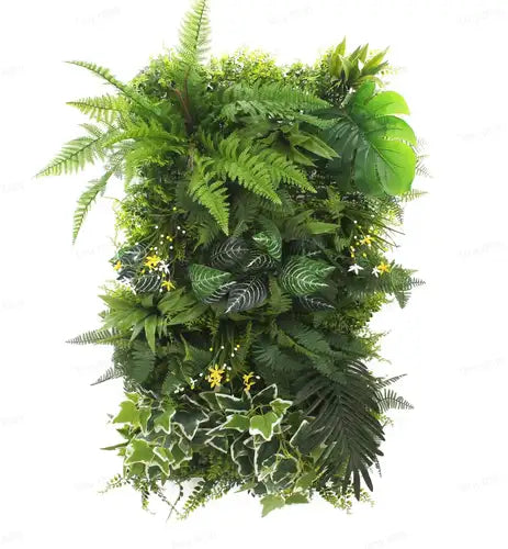 Faux Wall Panels 1 Pack 20"x40", Artificial Greenery Privacy Fence Screen, UV Resistant Fake Grass Wall for Outdoor Garden, Patio, Balcony & Home Decor - Sagebrush Trail, 1 Pack