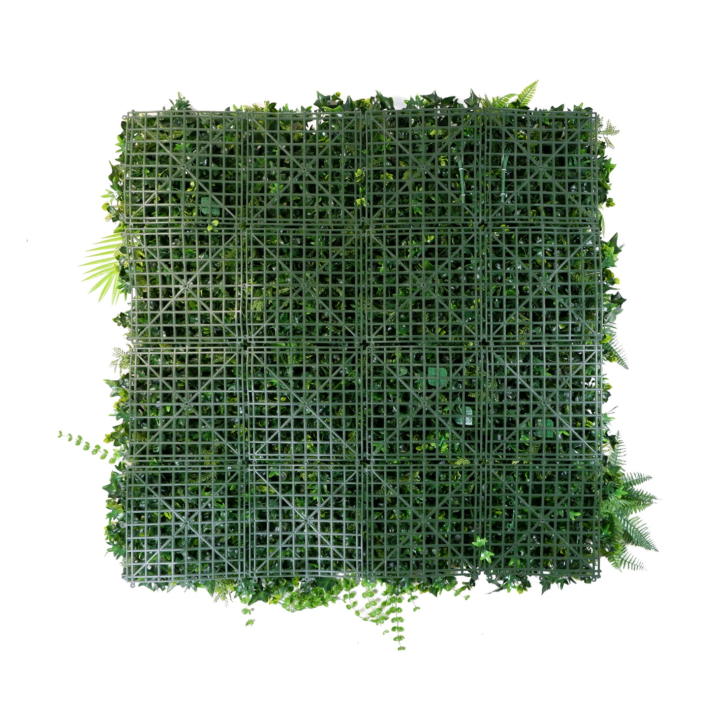 Faux Ivy Wall Panels, Artificial Grass Wall Panels, Perfect for Indoor and Outdoor Decor 40“*40” 1 Pack